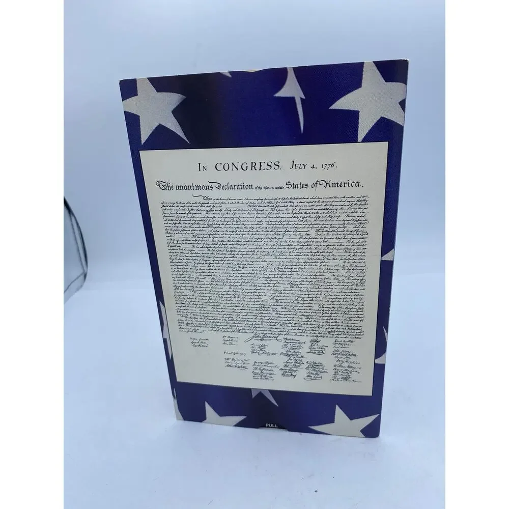 DISCOVER AMERICA Slide-A-Fact 1990 PERRYGRAF Slide Chart Guide MB#13